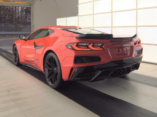 2025 Chevrolet Corvette Z06 1LZ