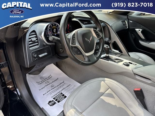 2015 Chevrolet Corvette Stingray 2LT