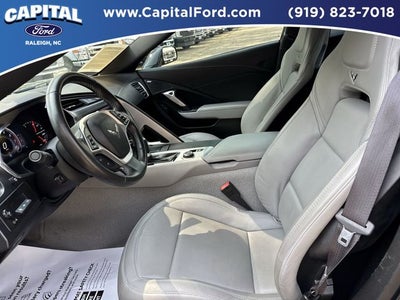 2015 Chevrolet Corvette Stingray 2LT