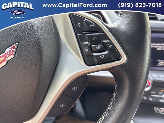 2015 Chevrolet Corvette Stingray 2LT