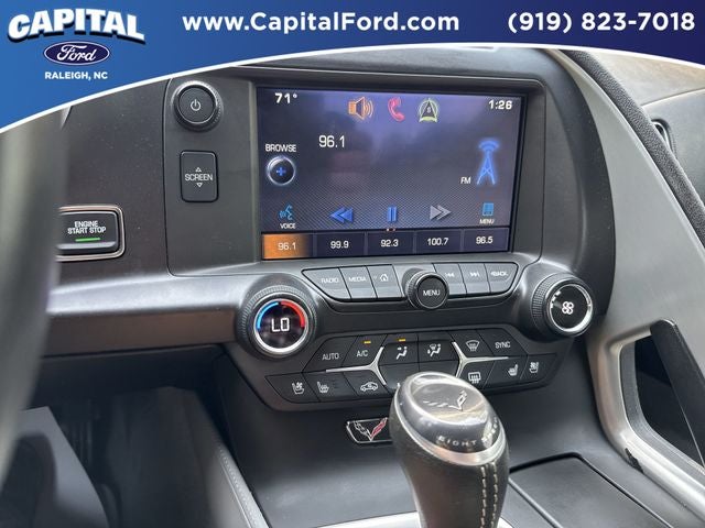 2015 Chevrolet Corvette Stingray 2LT