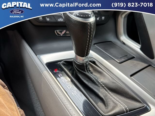 2015 Chevrolet Corvette Stingray 2LT