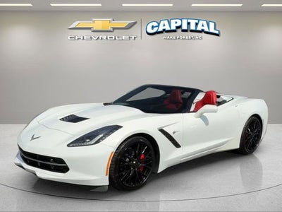 2019 Chevrolet Corvette Stingray 2LT