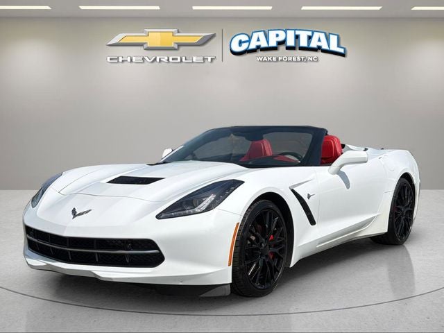 2019 Chevrolet Corvette Stingray 2LT