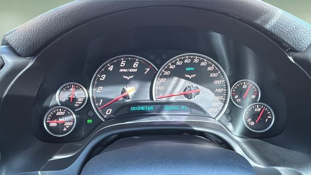 2011 Chevrolet Corvette Base 3LT