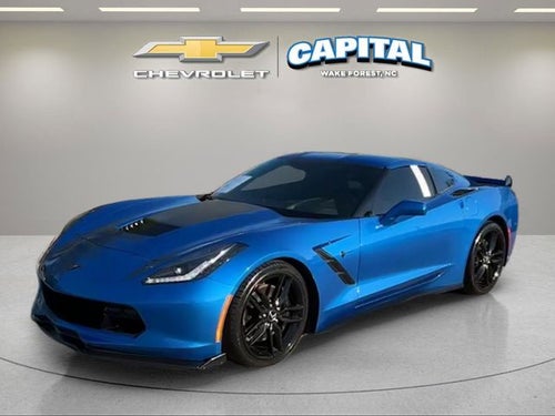 2015 Chevrolet Corvette Stingray Z51 2LT