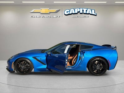 2015 Chevrolet Corvette Stingray Z51 2LT