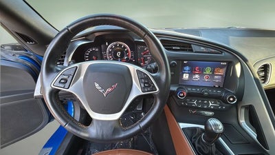 2015 Chevrolet Corvette Stingray Z51 2LT