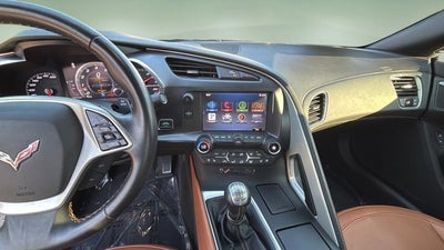 2015 Chevrolet Corvette Stingray Z51 2LT