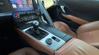2015 Chevrolet Corvette Stingray Z51 2LT