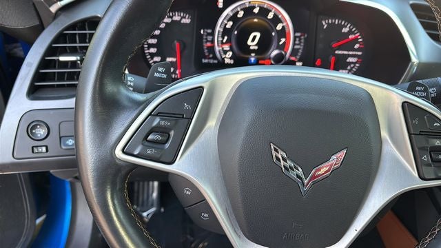 2015 Chevrolet Corvette Stingray Z51 2LT