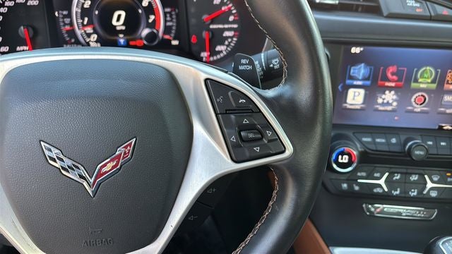 2015 Chevrolet Corvette Stingray Z51 2LT
