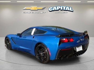 2015 Chevrolet Corvette Stingray Z51 2LT