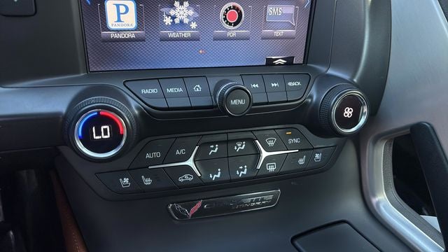 2015 Chevrolet Corvette Stingray Z51 2LT