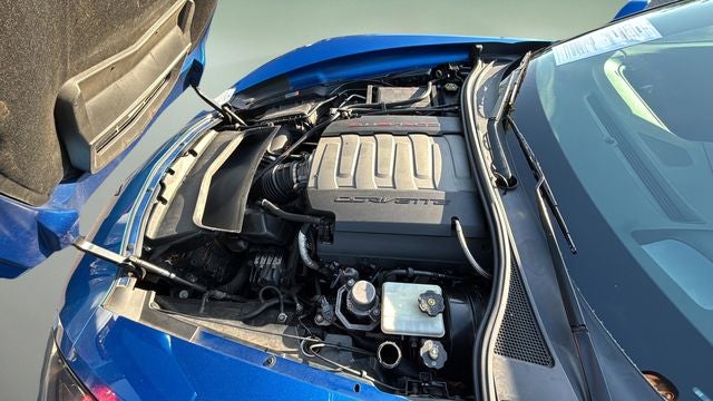 2015 Chevrolet Corvette Stingray Z51 2LT