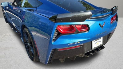 2015 Chevrolet Corvette Stingray Z51 2LT