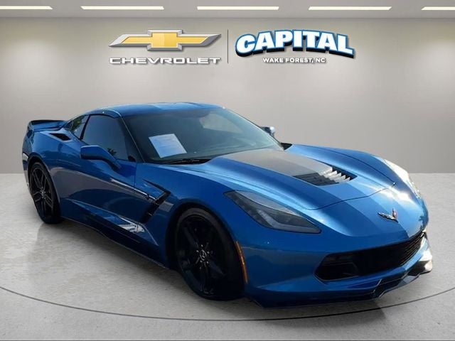 2015 Chevrolet Corvette Stingray Z51 2LT