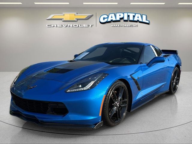 2015 Chevrolet Corvette Stingray Z51 2LT