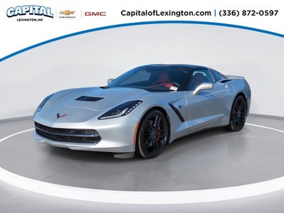2015 Chevrolet Corvette Stingray Z51 3LT