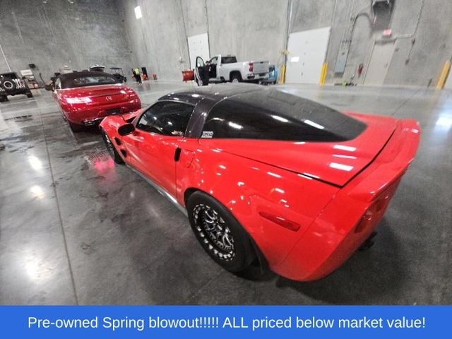 2010 Chevrolet Corvette ZR1 1151RWHP Modified/built motor/Belaks