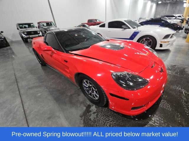 2010 Chevrolet Corvette ZR1 1151RWHP Modified/built motor/Belaks
