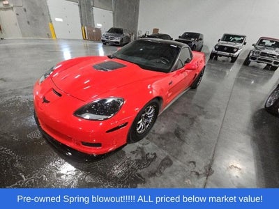 2010 Chevrolet Corvette ZR1 1151RWHP Modified/built motor/Belaks