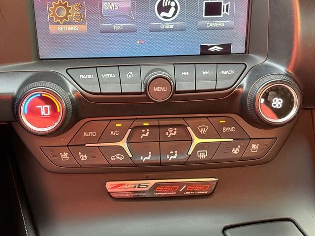 2017 Chevrolet Corvette Z06 2LZ