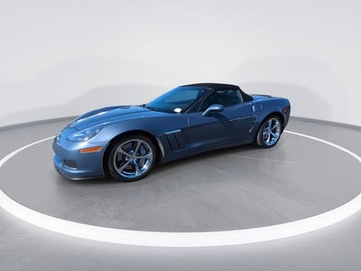 2011 Chevrolet Corvette Grand Sport 4LT