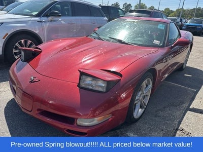1999 Chevrolet Corvette Hardtop