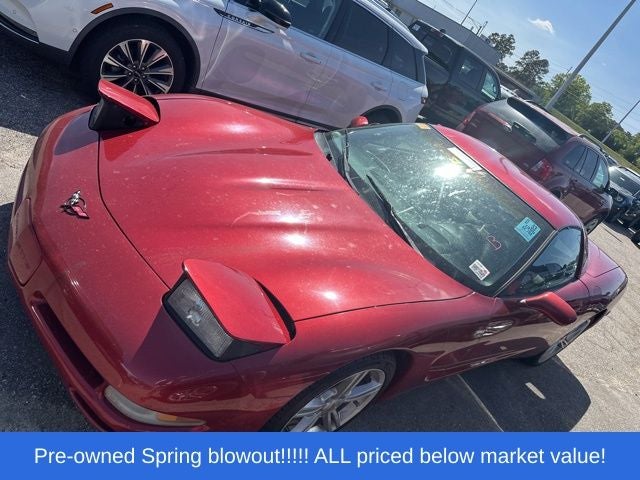 1999 Chevrolet Corvette Hardtop