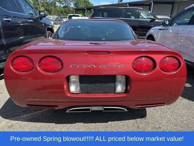 1999 Chevrolet Corvette Hardtop