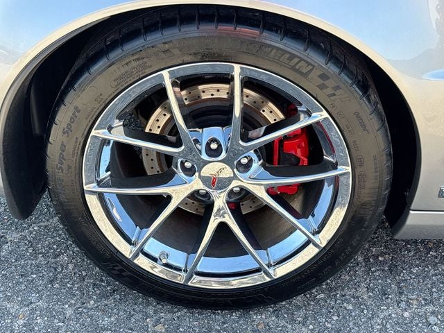 2005 Chevrolet Corvette Procharged Kooks Corsa 1SB pkg