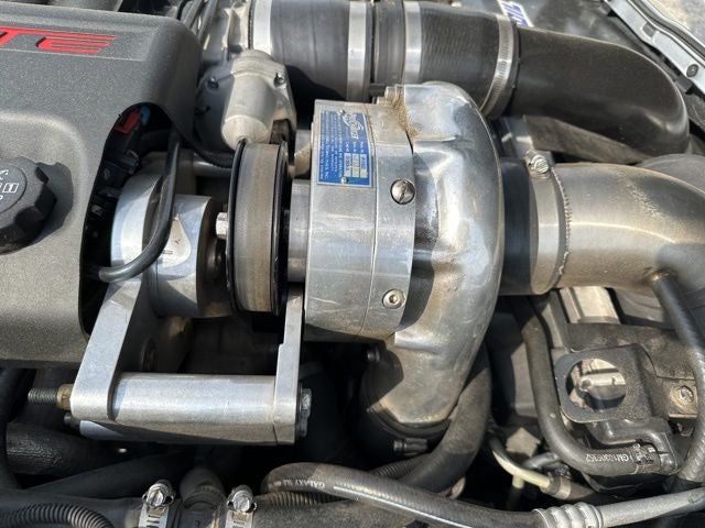 2005 Chevrolet Corvette Procharged Kooks Corsa 1SB pkg