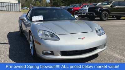 2005 Chevrolet Corvette Procharged Kooks Corsa 1SB pkg