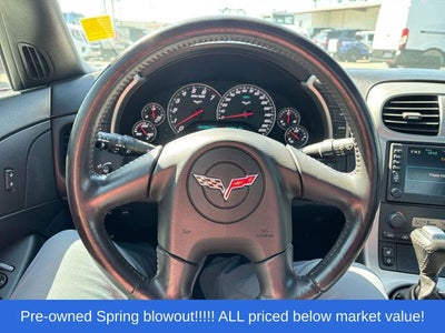 2005 Chevrolet Corvette Procharged Kooks Corsa 1SB pkg