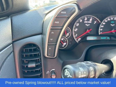 2005 Chevrolet Corvette Procharged Kooks Corsa 1SB pkg