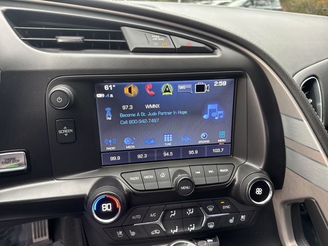 2017 Chevrolet Corvette Grand Sport 2LT