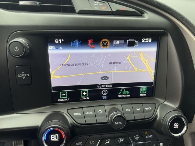 2017 Chevrolet Corvette Grand Sport 2LT