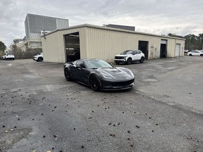 2017 Chevrolet Corvette Grand Sport 2LT