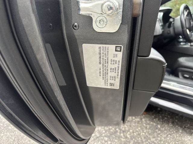 2017 Chevrolet Corvette Grand Sport 2LT