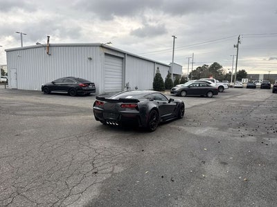 2017 Chevrolet Corvette Grand Sport 2LT