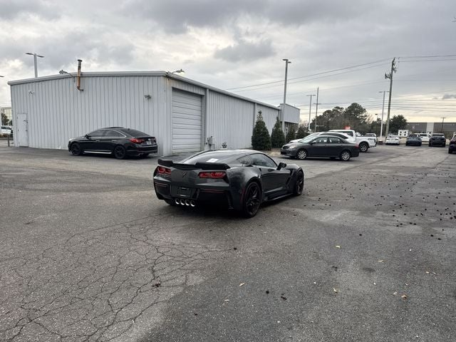 2017 Chevrolet Corvette Grand Sport 2LT