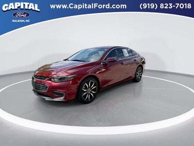 2018 Chevrolet Malibu LT