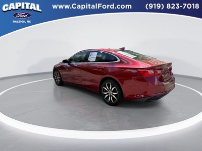 2018 Chevrolet Malibu LT