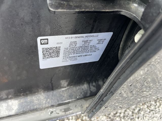 2023 Chevrolet Malibu LT 1LT