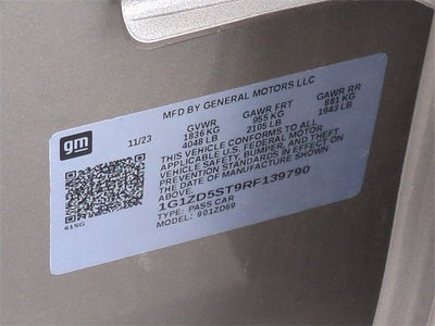 2024 Chevrolet Malibu LT 1LT