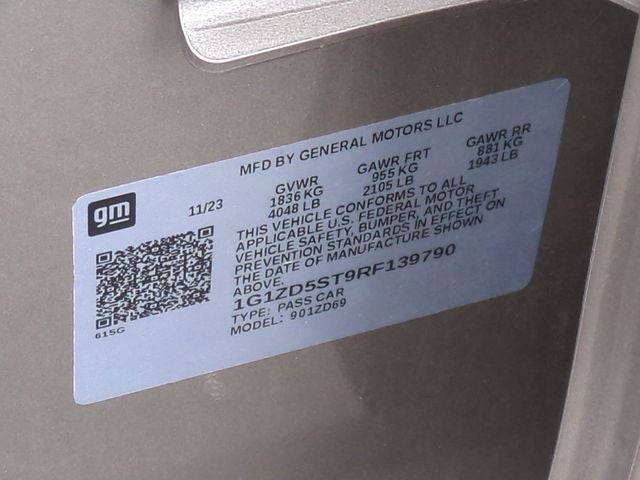 2024 Chevrolet Malibu LT 1LT