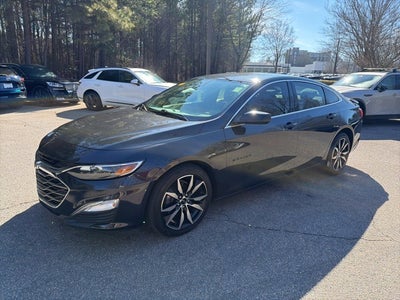 2022 Chevrolet Malibu RS