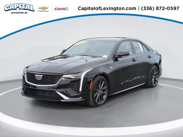 2023 Cadillac CT4 Sport