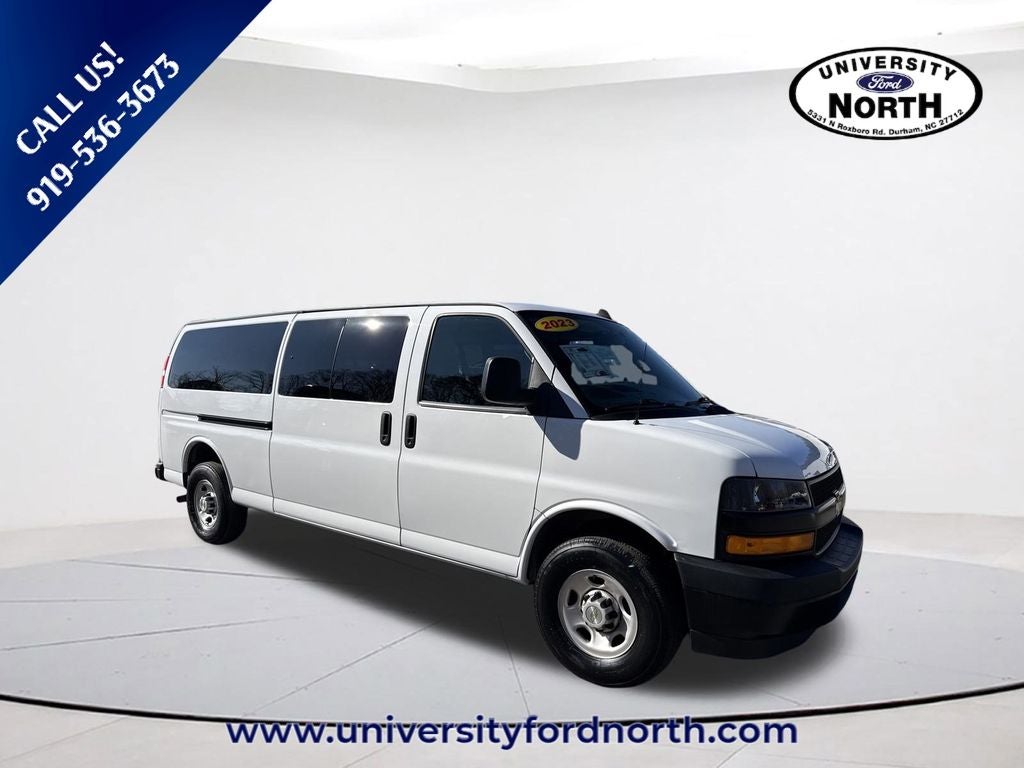 2023 Chevrolet Express 3500 LS Passenger